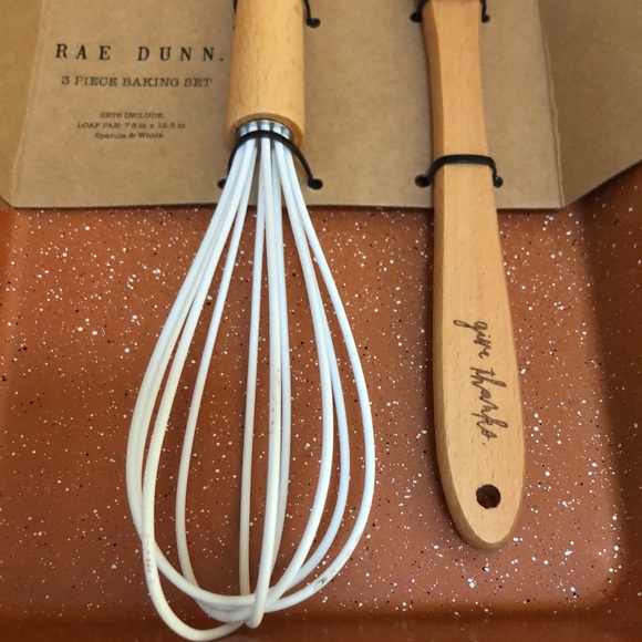 Rae Dunn 3 piece baking set! AUTUMN BLESSINGS - Picture 3 of 4